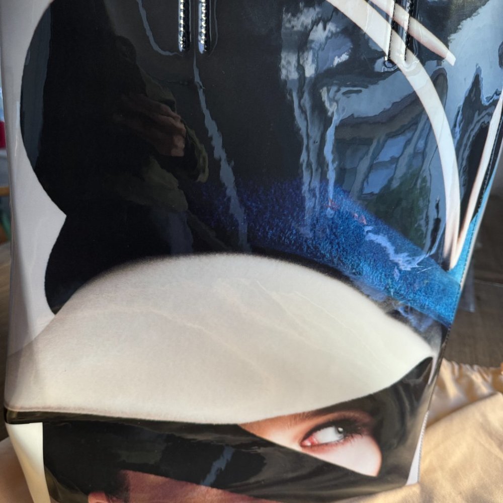 ACNE STUDIOS Baker PVC tote - Picture 5 of 5